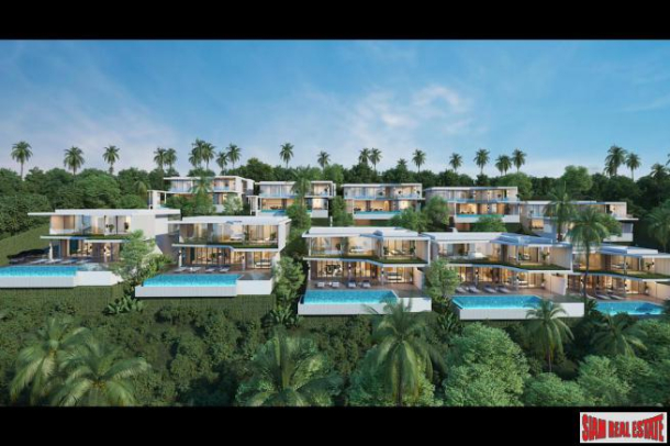 4 Bedroom Pool Villa with Sea View - Bo Phut, Koh Samui-6