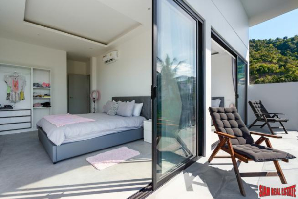 3 Bedroom Pool Villa with Sea View in Plai Laem, Koh Samui-11