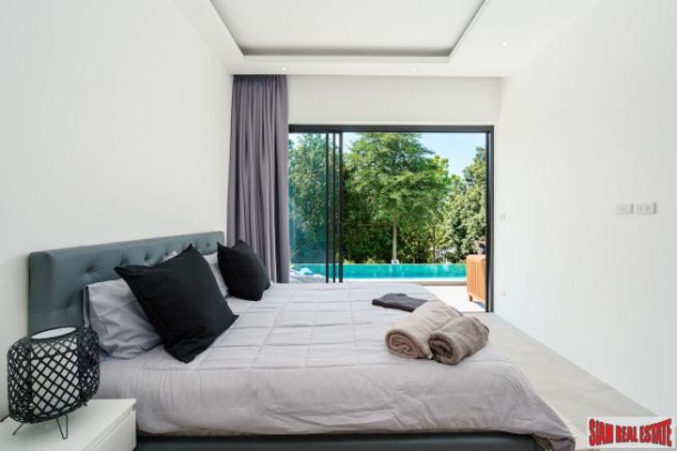 3 Bedroom Pool Villa with Sea View in Plai Laem, Koh Samui-3