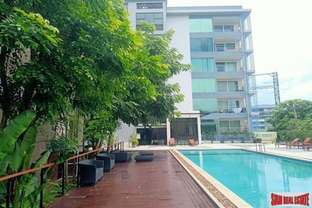 New Luxury High-Rise Newly Completed Next to BTS at Ratchayothin, Chatuchak - 1 Bed Units-27