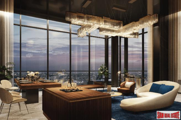 New Luxury High-Rise Just Completed Next to BTS at Ratchayothin, Chatuchak - Studio Units-10