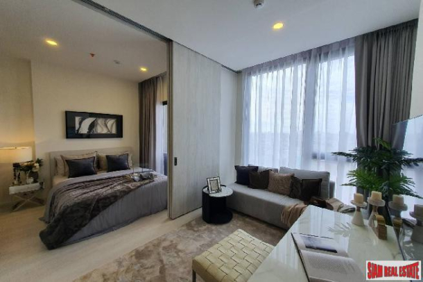 New Luxury High-Rise Newly Completed Next to BTS at Ratchayothin, Chatuchak - 1 Bed Corner and 1 Bed Plus-13