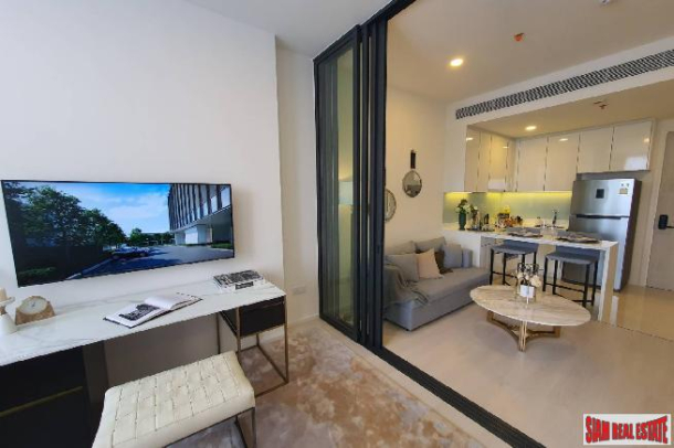 New Luxury High-Rise Newly Completed Next to BTS at Ratchayothin, Chatuchak - 1 Bed Corner and 1 Bed Plus-14