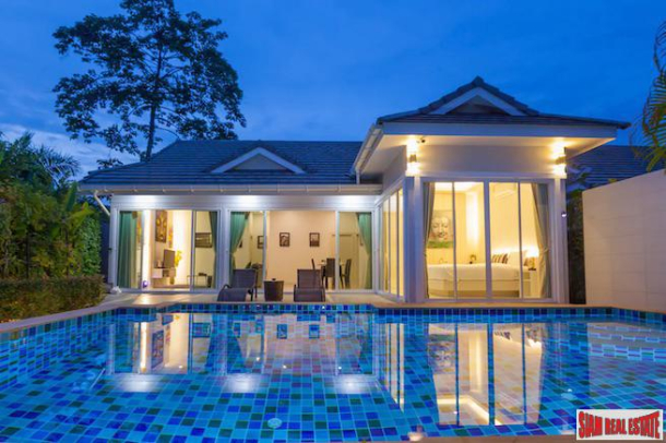 Elegant Three Bedroom Private Pool Villa for Sale  in Ao Nang-1
