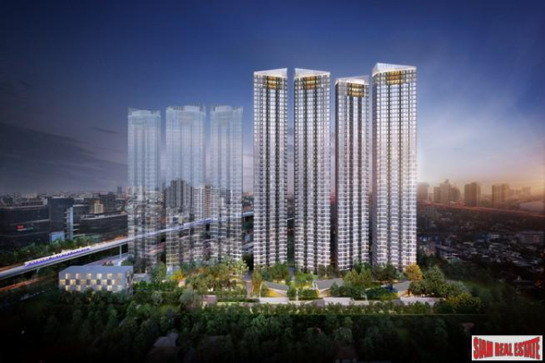 New Off-Plan Mega Project of Condos in Green Surroundings with River and City Views at Sukhumvit 64, Punnawithi - 3 Bed 73 Sqm nits-14