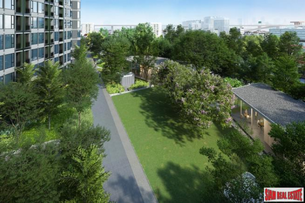 New Off-Plan Mega Project of Condos in Green Surroundings with River and City Views at Sukhumvit 64, Punnawithi - 1 Bed 28 sqm Units-7