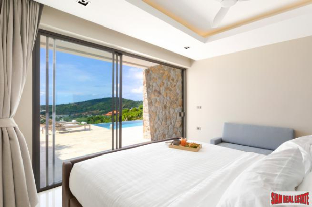 New 4 Bedroom Villa with Sea View in Bo Phut Hills, Koh Samui-15