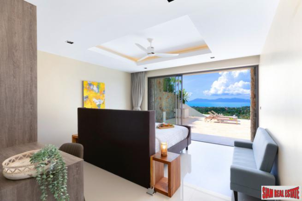 New 4 Bedroom Villa with Sea View in Bo Phut Hills, Koh Samui-16