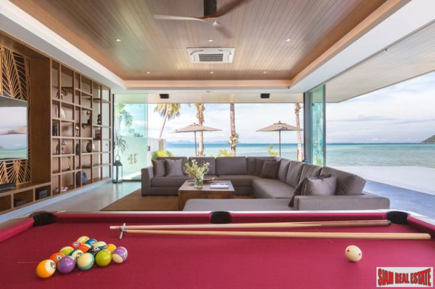 Ultimate Luxury 6 Bedroom Beachfront Villa at Laem Sor Beach, South-West of Koh Samui Island-14
