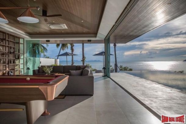 Ultimate Luxury 6 Bedroom Beachfront Villa at Laem Sor Beach, South-West of Koh Samui Island-16
