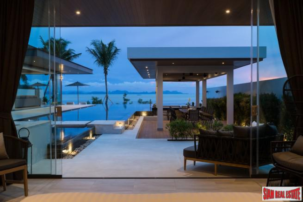 Ultimate Luxury 6 Bedroom Beachfront Villa at Laem Sor Beach, South-West of Koh Samui Island-23
