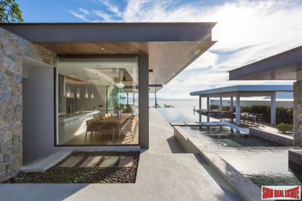 Ultimate Luxury 6 Bedroom Beachfront Villa at Laem Sor Beach, South-West of Koh Samui Island-26