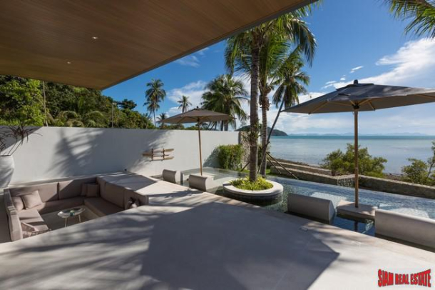 Ultimate Luxury 6 Bedroom Beachfront Villa at Laem Sor Beach, South-West of Koh Samui Island-28