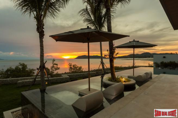 Ultimate Luxury 6 Bedroom Beachfront Villa at Laem Sor Beach, South-West of Koh Samui Island-30