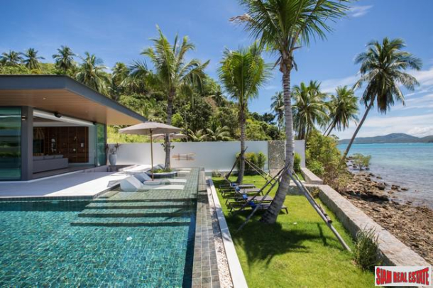 Ultimate Luxury 6 Bedroom Beachfront Villa at Laem Sor Beach, South-West of Koh Samui Island-7