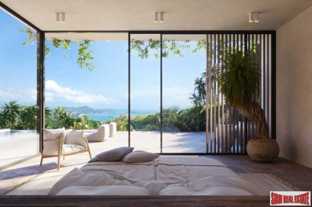 New 3 Bedroom Villa with Sea View, Chaweng, Koh Samui-10