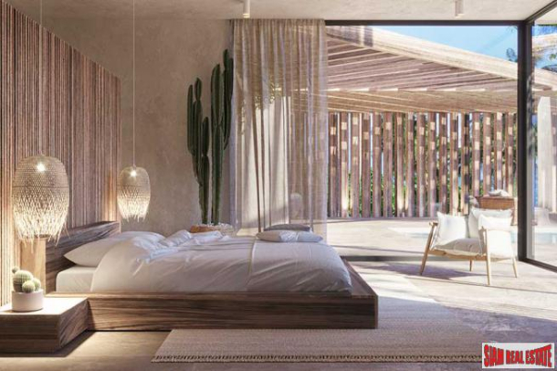 New 3 Bedroom Villa with Sea View, Chaweng, Koh Samui-16