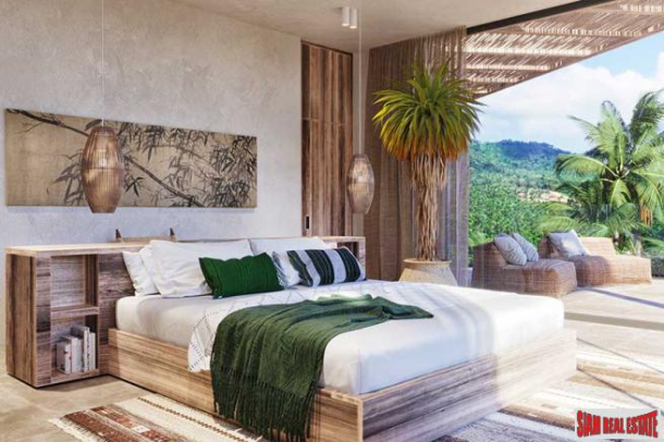 New 3 Bedroom Villa with Sea View, Chaweng, Koh Samui-19