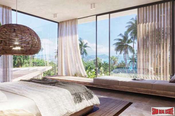 New 3 Bedroom Villa with Sea View, Chaweng, Koh Samui-9