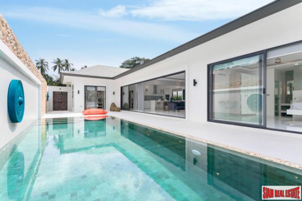 New 3 Bedroom Pool Villa, Mae Nam, Koh Samui-14