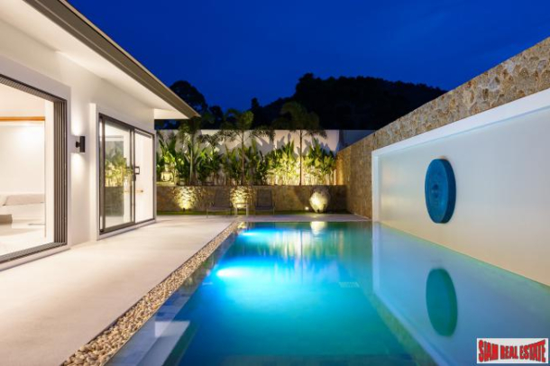 New 3 Bedroom Pool Villa, Mae Nam, Koh Samui-22
