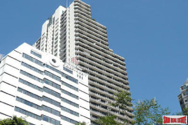 Sukhumvit Suite | Beautiful Large 1 Bed Condo for Rent with Terrace Balcony Garden of 50 sqm +, Sukhumvit 13, BTS Nana-12