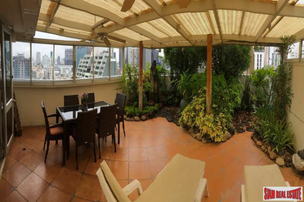 Sukhumvit Suite | Beautiful Large 1 Bed Condo for Rent with Terrace Balcony Garden of 50 sqm +, Sukhumvit 13, BTS Nana-17