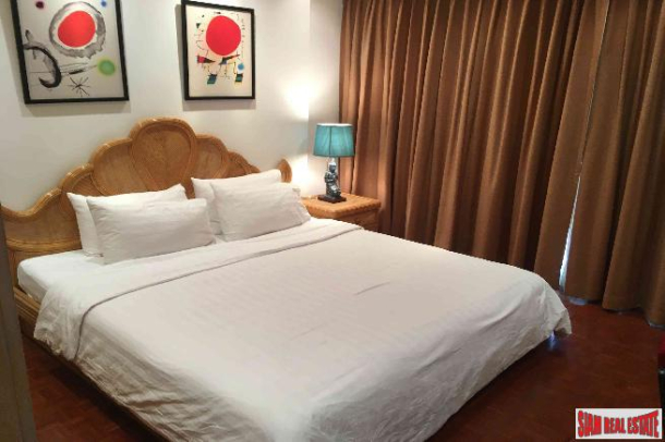 Sukhumvit Suite | Beautiful Large 1 Bed Condo for Rent with Terrace Balcony Garden of 50 sqm +, Sukhumvit 13, BTS Nana-3