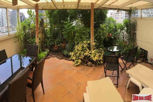 Sukhumvit Suite | Beautiful Large 1 Bed Condo for Rent with Terrace Balcony Garden of 50 sqm +, Sukhumvit 13, BTS Nana-5