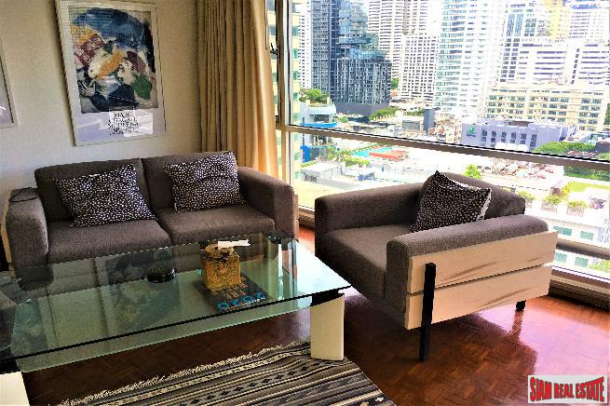 Sukhumvit Suite | Beautiful Large 1 Bed Condo for Rent with Terrace Balcony Garden of 50 sqm +, Sukhumvit 13, BTS Nana-8