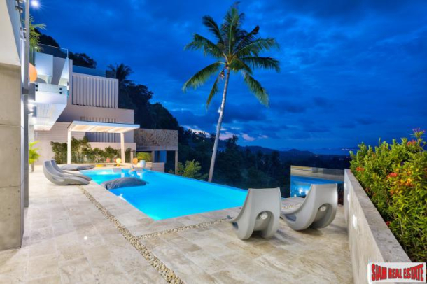 5 Bedroom Pool Villa including Studio, with Sea View  Bo Phut-10