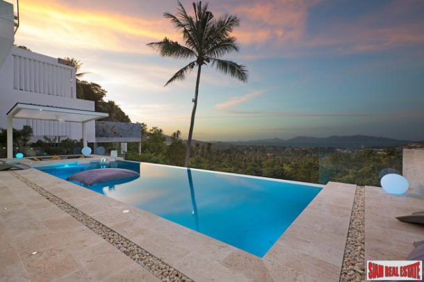 5 Bedroom Pool Villa including Studio, with Sea View  Bo Phut-17