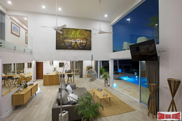 5 Bedroom Pool Villa including Studio, with Sea View  Bo Phut-25