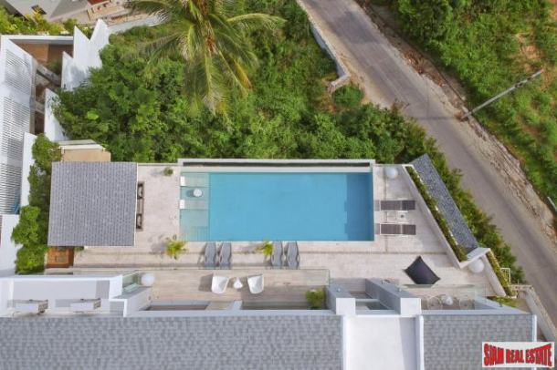 5 Bedroom Pool Villa including Studio, with Sea View  Bo Phut-5