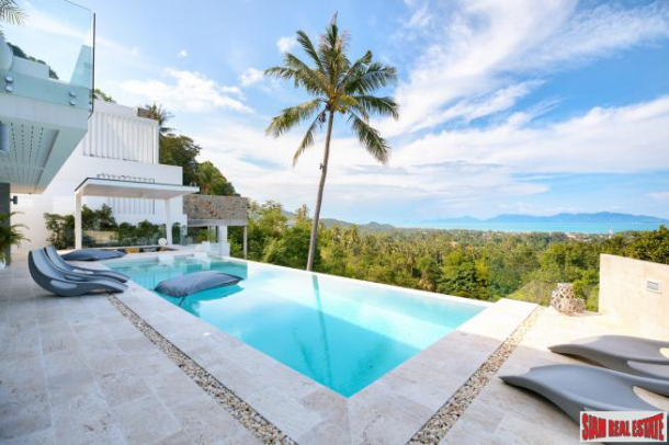 5 Bedroom Pool Villa including Studio, with Sea View  Bo Phut-6