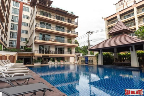 Jomtien Beach Penthouses | Luxury Two Bedroom Condo for sale only 80 meters to the Beach-1