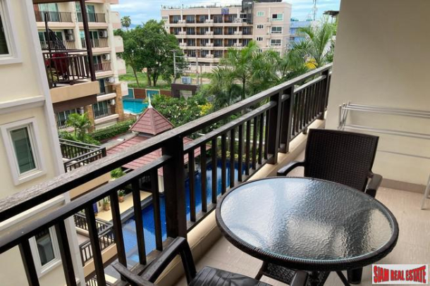 Jomtien Beach Penthouses | Luxury Two Bedroom Condo for sale only 80 meters to the Beach-17