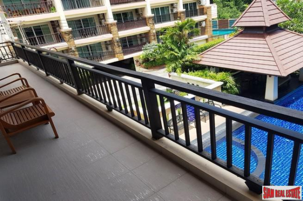 Jomtien Beach Penthouses | Extra Spacious Two Bedroom Condos for Sale Only 80 meters to Pattaya's Best Beach-16