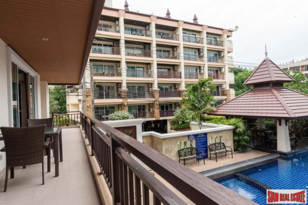 Jomtien Beach Penthouses | Extra Spacious Two Bedroom Condos for Sale Only 80 meters to Pattaya's Best Beach-30