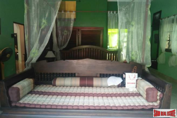 Lovely Three Bedroom Garden House with Private Pool and Fruit Plantation in Khao Thong-8