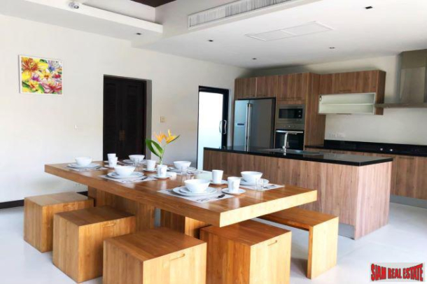 Luxury Two Storey Three Bedroom Pool Villa for Sale in a Peaceful Area of Cherng Talay-15