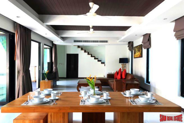 Luxury Two Storey Three Bedroom Pool Villa for Sale in a Peaceful Area of Cherng Talay-17