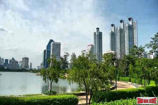 Millennium Residence | Three Bedroom Condo for Rent on the 32nd Floor and Benjasiri Park Views-10