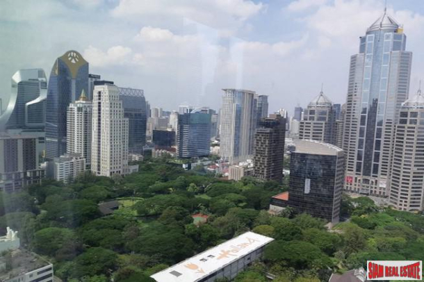 Sindhorn Residence | Amazing City and Lumphini Park Views from this Two Bedroom Condo for Rent-1