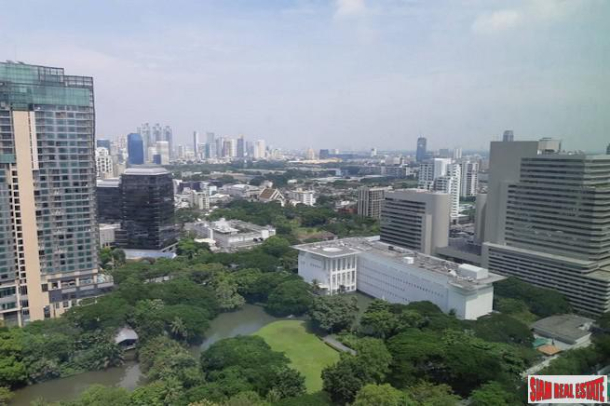 Sindhorn Residence | Amazing City and Lumphini Park Views from this Two Bedroom Condo for Rent-10