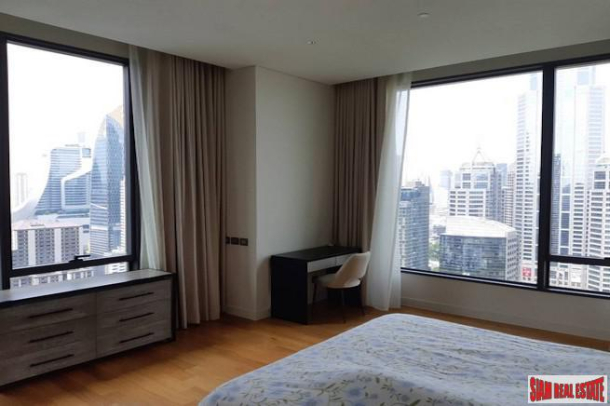 Sindhorn Residence | Amazing City and Lumphini Park Views from this Two Bedroom Condo for Rent-11