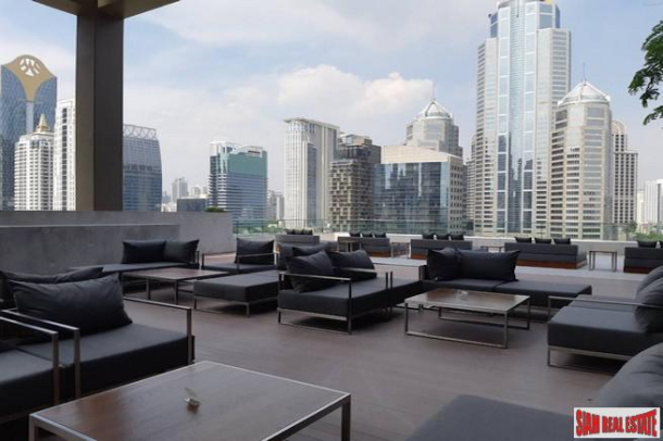 Sindhorn Residence | Amazing City and Lumphini Park Views from this Two Bedroom Condo for Rent-12