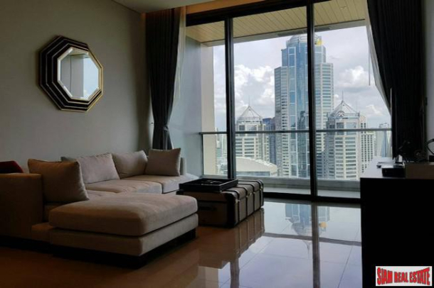 Sindhorn Residence | Amazing City and Lumphini Park Views from this Two Bedroom Condo for Rent-13