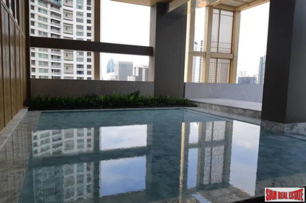 Sindhorn Residence | Amazing City and Lumphini Park Views from this Two Bedroom Condo for Rent-14