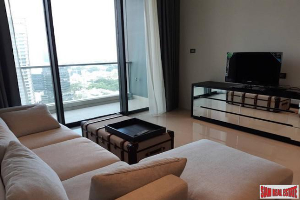 Sindhorn Residence | Amazing City and Lumphini Park Views from this Two Bedroom Condo for Rent-15